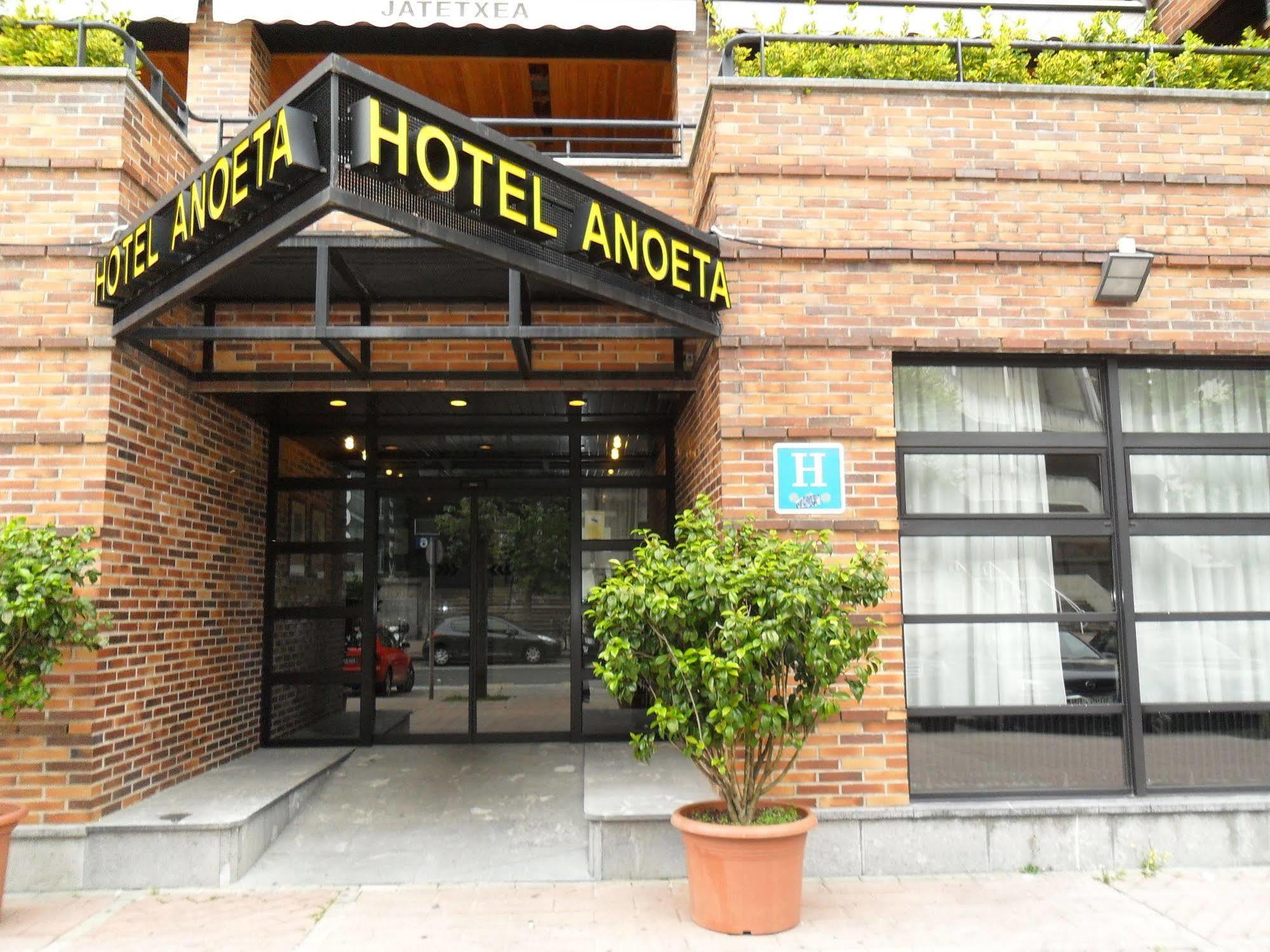 Hotel Anoeta San Sebastián Exteriör bild